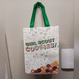 Girl Scout Cookies Reusable Tote Bags - Set of 3